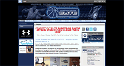 Desktop Screenshot of connecticutelitebasketball.com